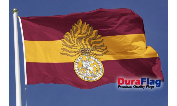 DuraFlag® Royal Regiment of Fusiliers Premium Quality Flag